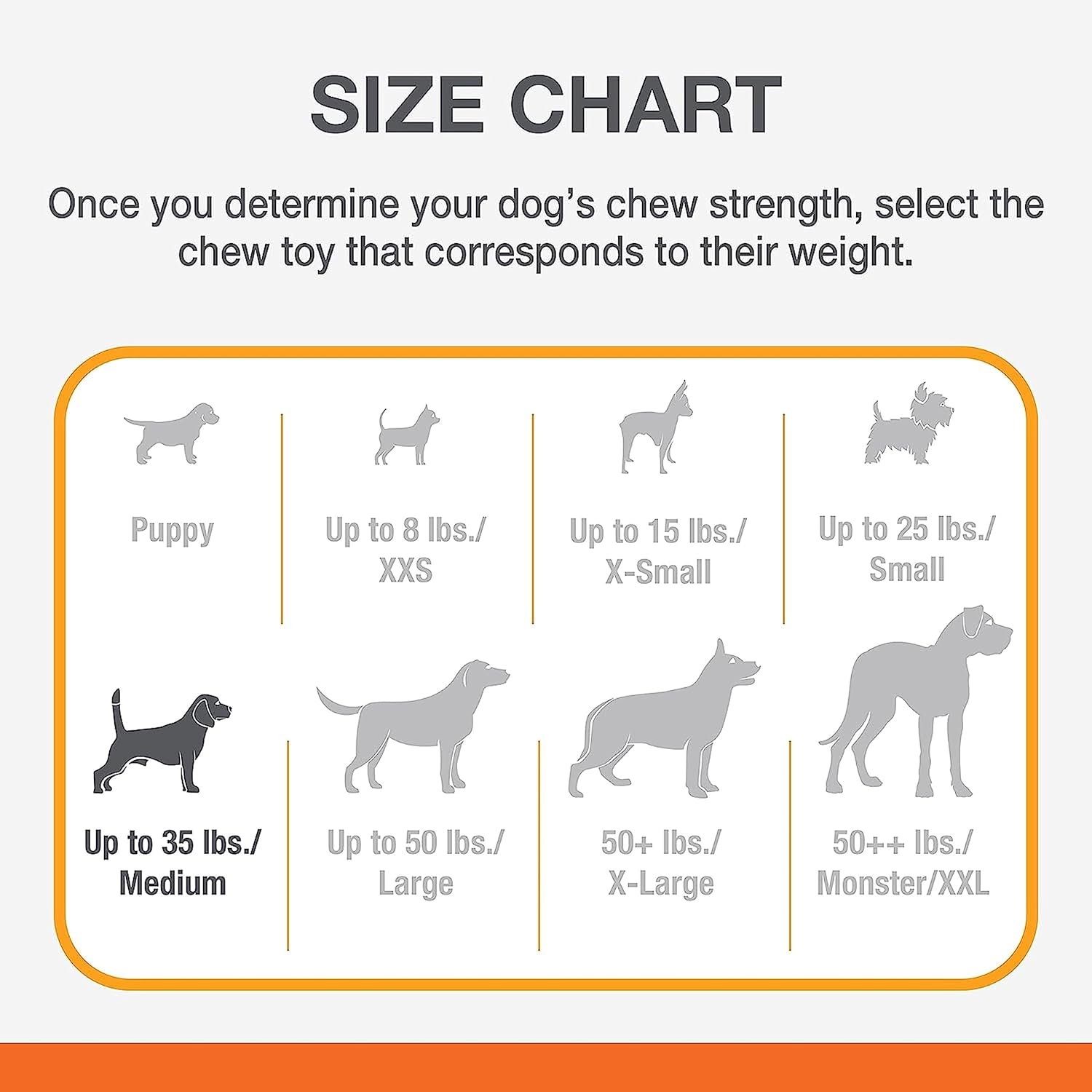 Power Chew Dog Chew Toys Bundle Medium - up to 30 Lbs.